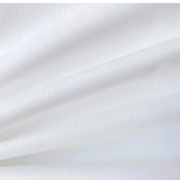 NEW Abstract Ink Yellow Blue Floral Polyester Pillow Cover Home Decor 18" X 18" - Picture 4 of 5